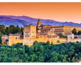 Alhambra e Generalife e treno turistico opzionale