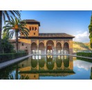 Alhambra e Generalife e treno turistico opzionale