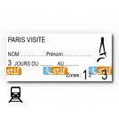 Paris Visite abbonamento metro Parigi