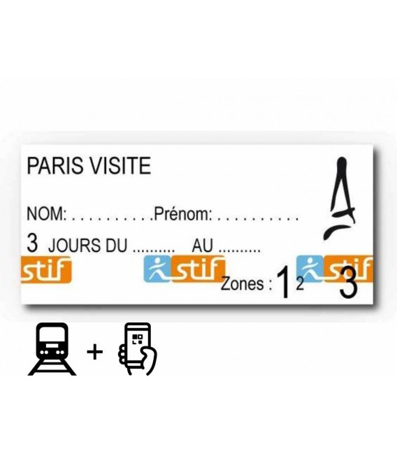Paris Visite+App interattiva