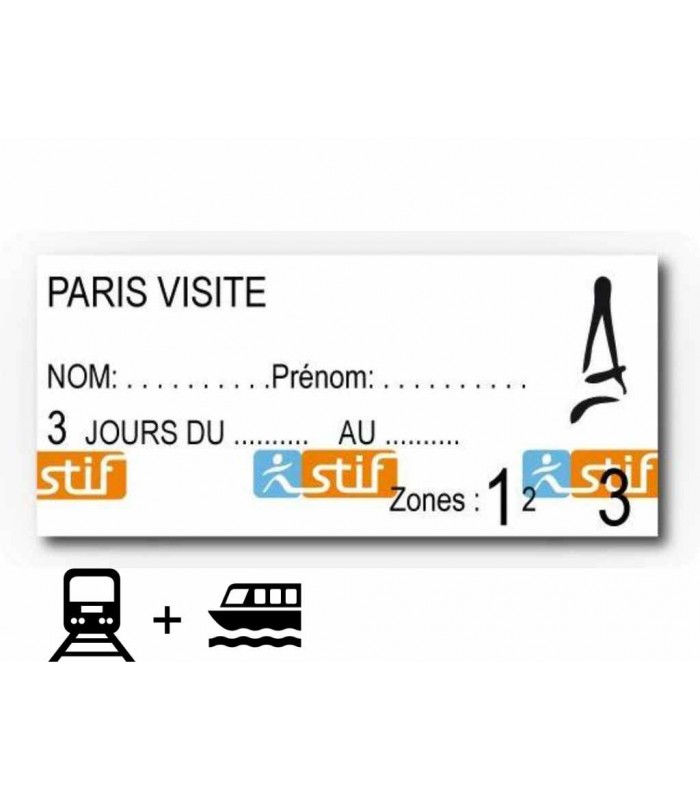 Paris Visite Metro Card + River Cruise - City cards Italia