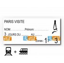 Paris Visite Abbonamento Metro Parigi+Crociera