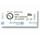 OrlyVAL RER - Orly airport centre Paris