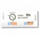Ticket RER Paris - Disneyland