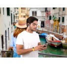 Tour of Venice with audio guide and interactive digital map