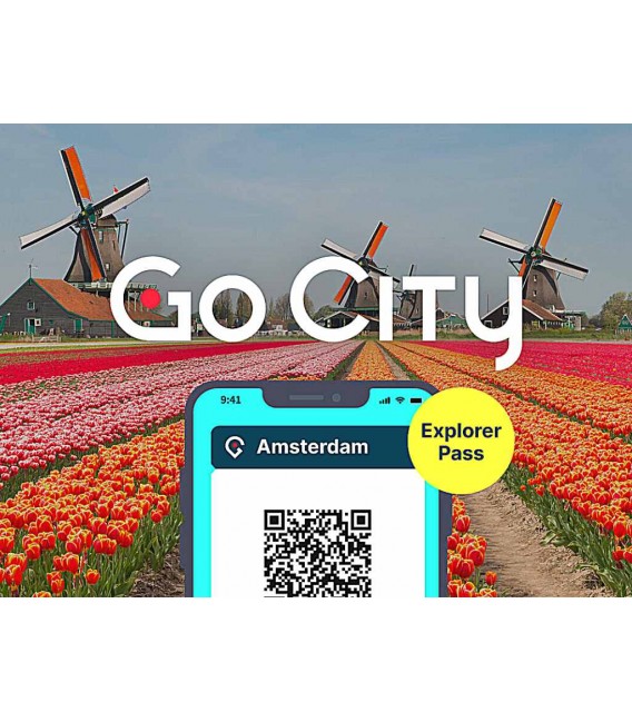 Go City Amsterdam Explorer Pass