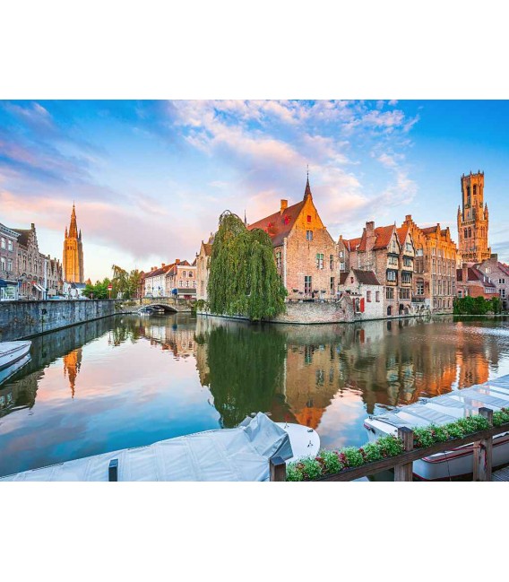 Bruges, giornata intera da Parigi - Tour audioguidato