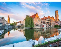 Bruges, giornata intera da Parigi - Tour audioguidato