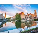 Bruges, giornata intera da Parigi - Tour audioguidato