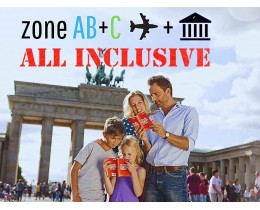 Berlin Welcome Card All inclusive zone ABC