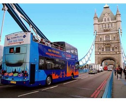 Hop-on Hop-off London Bus Tour