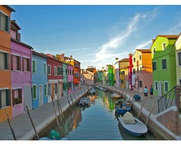 Le isole della laguna Murano e Burano