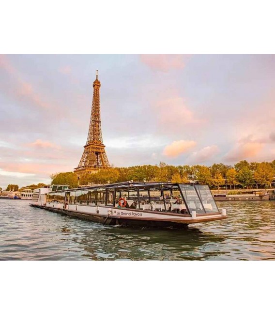 Seine River Lunch Cruise