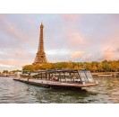 Paris Seine Marina Cruise with Lunch on Board