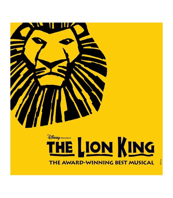 Quotazione The Lion King @ Broadway