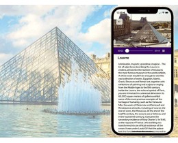 Louvre Museum interactive digital audio guide