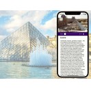 Museo del Louvre audioguida digitale interattiva