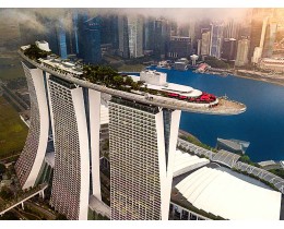 Marina Bay Sands SkyPark Observation Deck