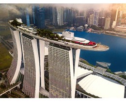 Ticket to Marina Bay Sands SkyPark Observation Deck