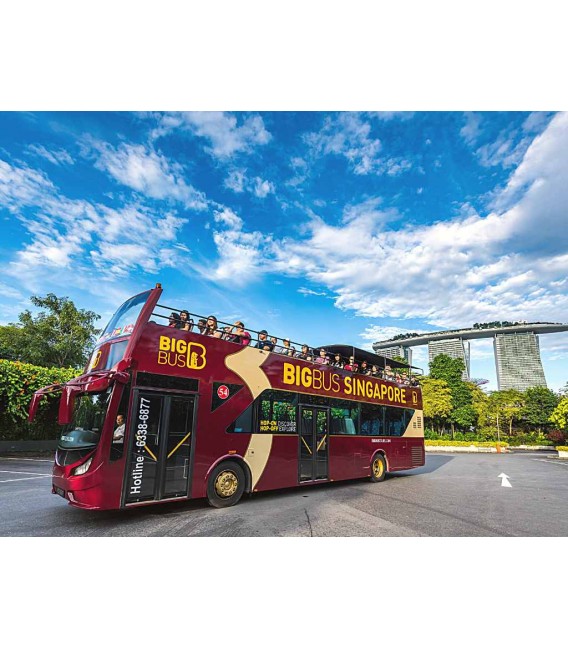 Singapore Big Bus City Sightseeing