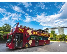 Singapore Big Bus City Sightseeing