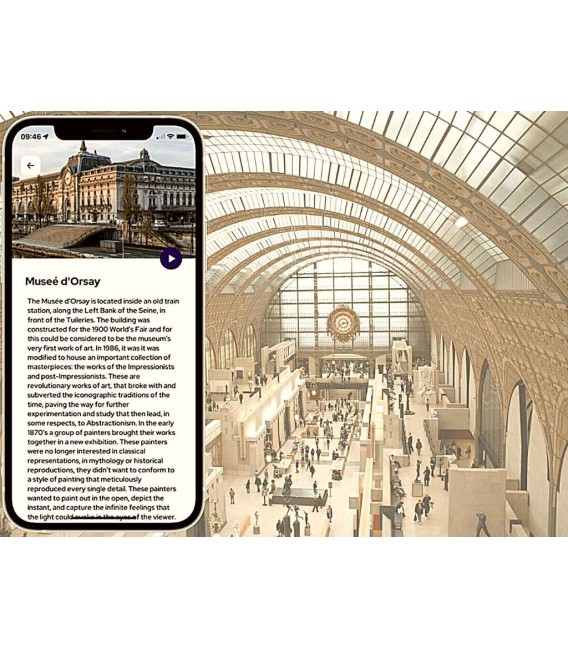 Musée d'Orsay audioguida digitale interattiva