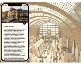 Musée d'Orsay audioguida digitale interattiva