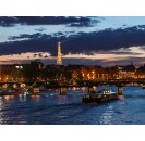 Paris Seine Marina Crociera con cena a bordo Maxim's (ore 20.00)