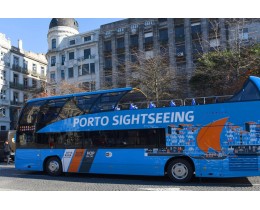 Porto Sightseeing Hop-On Hop-Off - 24h