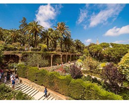 Park Gűell - Salta Coda e Visita Guidata