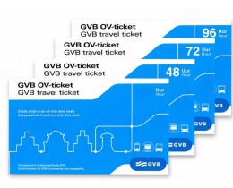 Amsterdam GVB travelcard