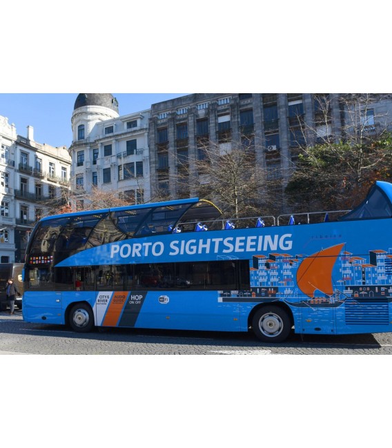 Porto Sightseeing Bus & River Cruise