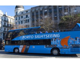 Porto Sightseeing Bus 48h & River Cruise