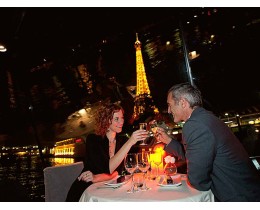 New Year's Eve Seine River Dinner Cruise