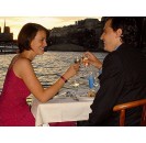 Marina de Paris crociera con cena a bordo Romantic (ore 21.00)