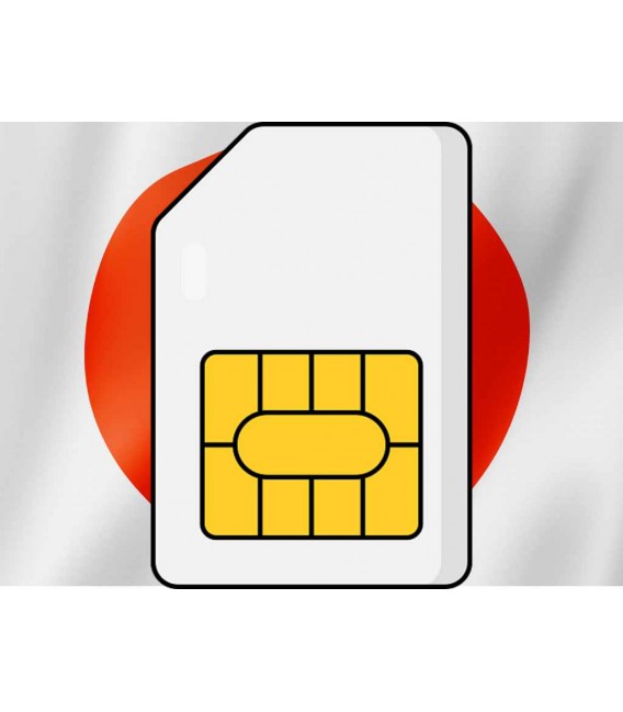 International e-Sim Giappone