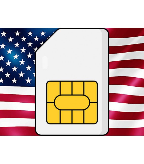 International e-Sim USA