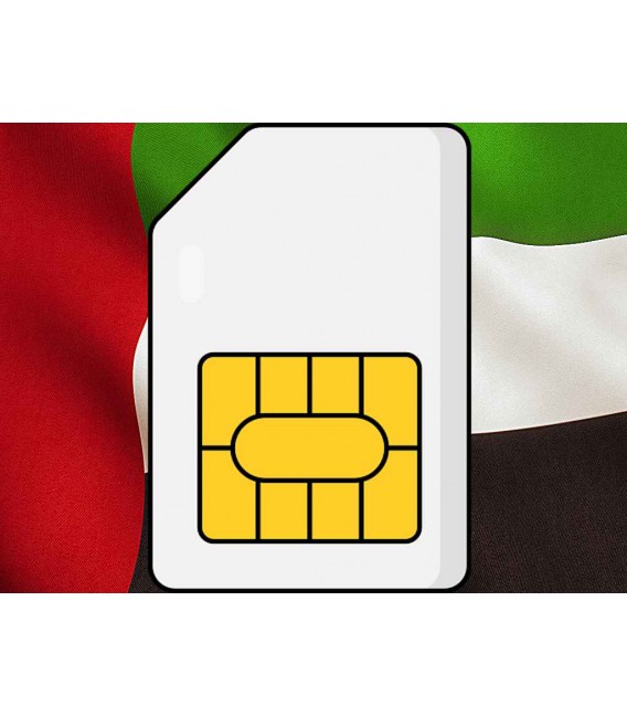 International e-Sim UAE Emirati Arabi Uniti