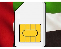 International e-Sim UAE Emirati Arabi Uniti