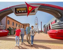 Experience to PortAventura Ferrari Land