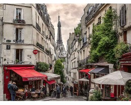 Montmartre Tour Privato con Guida in italiano