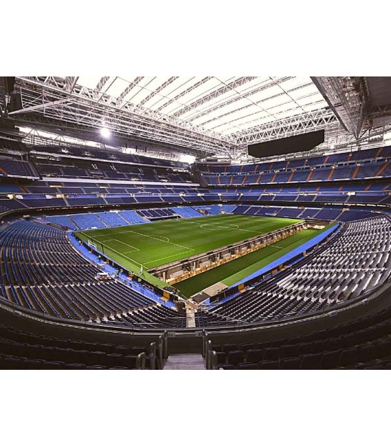 Santiago Bernabeu Entrance and Tour