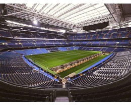 Santiago Bernabeu Entrance and Tour