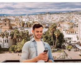 Malaga Tour with audio guide and interactive digital map