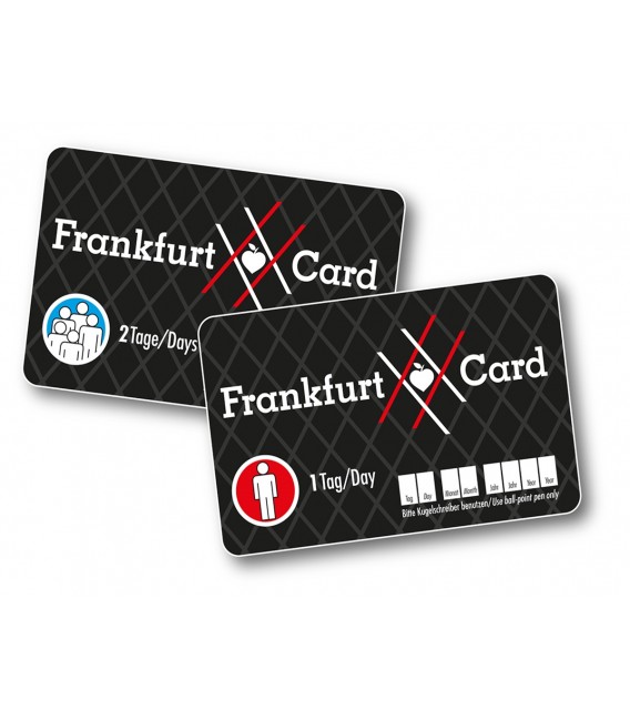 Frankfurt Card - Pass turistico Francoforte