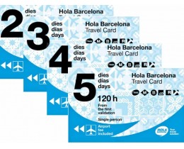 Barcelona Travelcard Hola BCN E-Voucher