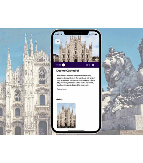 Duomo di Milano Audio Guide