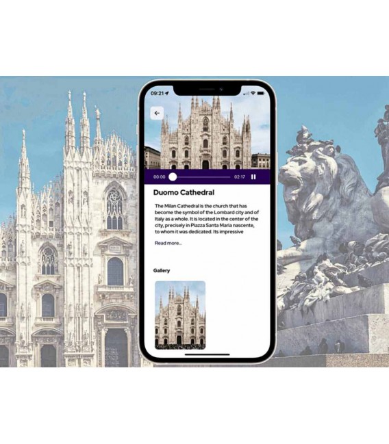 Milan City Audio Guide