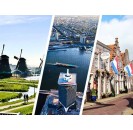 Volendam, Edam & Windmills+Canal Cruise