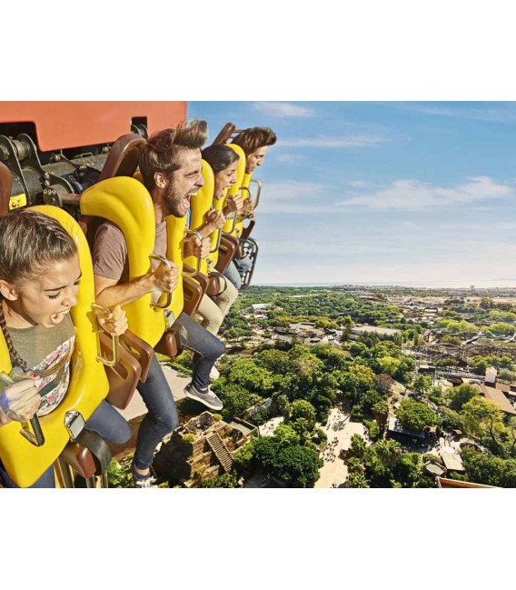 PortAventura Park da Barcellona Full Day